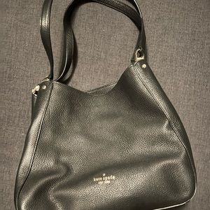 Black Kate Hobo Bag